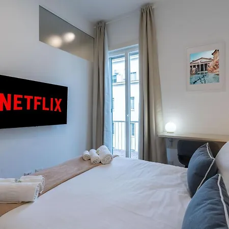 15 Minutes From The Centre Free Wi-fi & A/c Apartment Rome